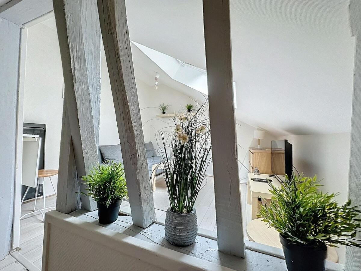 Ferienwohnung Le Nid De Reims Exterior foto